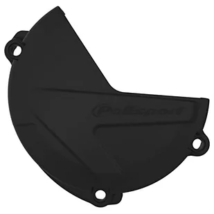 POLISPORT 8471200001 - Odporna na uderzenia poliamidowa osłona sprzęgła kompatybilna z motocyklami Yamaha w kolorze czarnym - Części motocyklowe - miniaturka - grafika 1