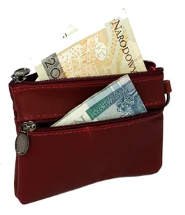 Etui Na Klucze Skórzane CEDAR (PL) Skóra Naturalna Cztery Zamki Na Jeden Komplet Kluczy N149 11,5 x 9 x 1 [cm] - Etui na dokumenty i karty - miniaturka - grafika 6