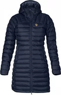 Kurtki damskie - Fjallraven Damska kurtka Snow Flake Parka W Sport Jacket niebieski granatowy xxs - miniaturka - grafika 1