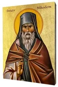 Ikony i obrazy sakralne - Ikona święty Nikodem - miniaturka - grafika 1