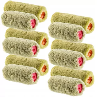Wałki malarskie zielone 20 + 25 cm x 6 szt. - Pędzle i wałki - miniaturka - grafika 1