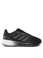 Buty sportowe męskie - adidas Buty Runfalcon 3 Shoes HP7554 Czarny - miniaturka - grafika 1