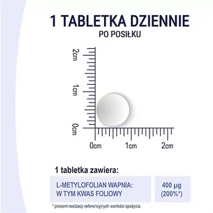 Naturell Folian x 60 tabl - Witaminy i minerały - miniaturka - grafika 3