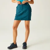 Sukienki i spódnice sportowe - Regatta Damskie spódnico-spodnie Highton III Niebieski, Rozmiar: 38 - miniaturka - grafika 1