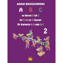 Brzozowski Adam Abc na klarnet b lub c - Podręczniki dla szkół podstawowych - miniaturka - grafika 1