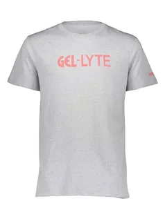 Koszulki męskie - asics Koszulka "Gel-Lyte" w kolorze jasnoszarym - grafika 1