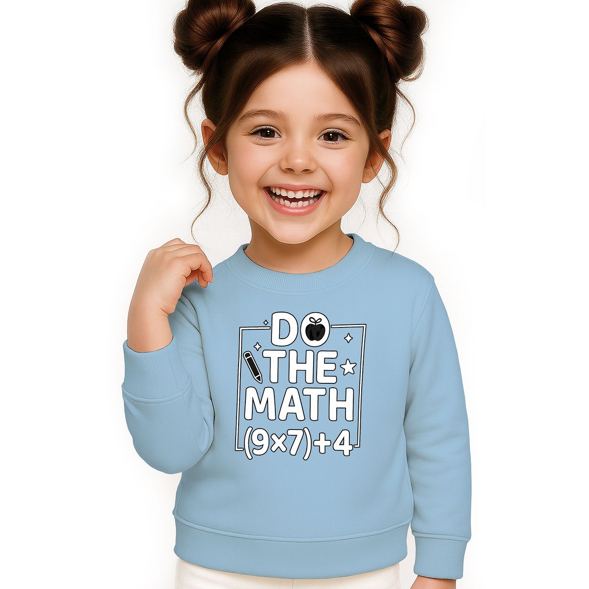 BLUZA DZIECIĘCA 67 SIX SEVEN VIRAL MATEMATYKA 104 DLA CHŁOPCA