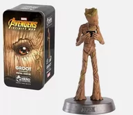 Figurki dla dzieci - hero collector marvel figurka groot avengers metal 4 by eaglemoss 12cm - miniaturka - grafika 1