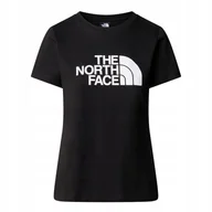 Koszulki i topy damskie - THE NORTH FACE KOSZULKA S/S EASY NF0A87N6JK3 r XS - miniaturka - grafika 1