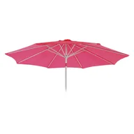 Parasole ogrodowe - Pokrowiec wymienny na parasol N18, pokrowiec wymienny na parasol, Ø 2,7 m, tkanina/tekstylia 5 kg ~ różowy - miniaturka - grafika 1