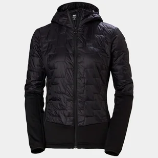 Helly Hansen, Kurtka Narciarska, Lifaloft Hybrid Insulator Jacket, czarny, Rozmiar XS - Kurtki narciarskie - miniaturka - grafika 1
