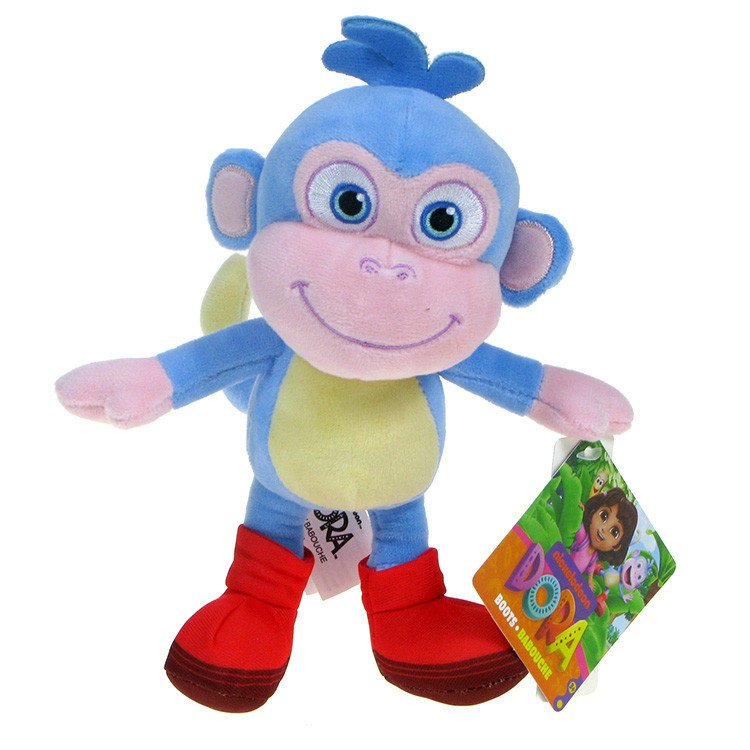 Dora poznaje świat (Dora i Przyjaciele) - Maskotka małpka Butek (6072448)