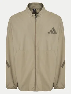 adidas Bluza Z.N.E. Woven JN9028 Beżowy Regular Fit - Bluzy męskie - miniaturka - grafika 1