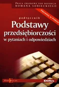 Biznes - Podstawy przedsiębiorczości w pytaniach i odpowiedziach Difin - miniaturka - grafika 1