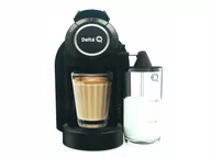 Ekspresy do kawy - Delta Q Qool Milk czarny - miniaturka - grafika 1