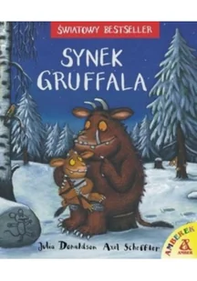 Synek Gruffala - Baśnie, bajki, legendy - miniaturka - grafika 1