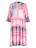 Sukienki - miss goodlife Sukienka w kolorze jasnoróżowo-turkusowym - miniaturka - grafika 1