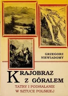 Książki o kulturze i sztuce - Krajobraz z góralem Niewiadomy - miniaturka - grafika 1