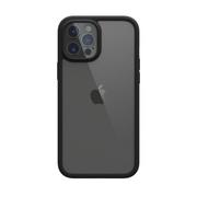 Etui i futerały do telefonów - SwitchEasy AERO Plus iPhone 12/12 Pro czarny przezroczysty GS-103-122-232-174 - miniaturka - grafika 1