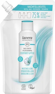 Lavera, Szampon Nawilżający do Włosów Suchych i Normalnych Bio Aleos i Bio Jojoba, Zapas, 500 ml - Szampony do włosów - miniaturka - grafika 1