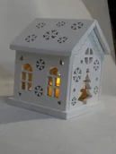 Świeczniki - Domek-świecznik - miniaturka - grafika 1