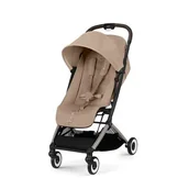Wózki dziecięce - Cybex, Orfeo, TPE, wózek spacerowy, Almond Beige - miniaturka - grafika 1