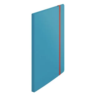 Leitz Album ofertowy A4/20 PP COSY z wbudowaną teczką niebieski morski /46700061/ ES1488-1 - Ofertówki - miniaturka - grafika 3