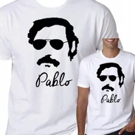 Koszulki męskie - T-Shirt KOSZULKA NARCOS PABLO ESCOBAR M 0738 - miniaturka - grafika 1