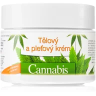 Kremy do twarzy - Bione Cosmetics Cannabis krem do twarzy dla całej rodziny 260 ml - miniaturka - grafika 1