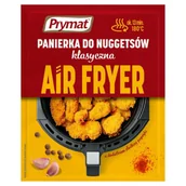 Przyprawy i zioła sypkie - Prymat Air Fryer Panierka do nuggetsów klasyczna 68 g - miniaturka - grafika 1