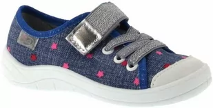 Trampki dla dzieci Befado 251X105 Tim - Buty dla dziewczynek - miniaturka - grafika 1