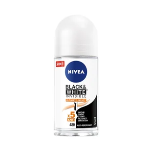 Nivea Black White invisible Ultimate Impact 5in1 - Dezodoranty i antyperspiranty dla kobiet - miniaturka - grafika 4
