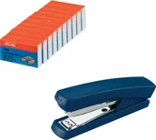 Zszywacze biurowe - Herlitz biurowy No10 + 10000 zszywek - miniaturka - grafika 1