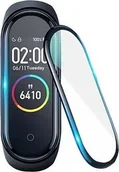 Akcesoria do smartwatchy - M Szkło hartowane XIAOMI MI BAND 5 6 - miniaturka - grafika 1