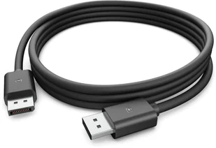 DELL CB325D 1,8 m DisplayPort Czarny - Kable komputerowe i do monitorów - miniaturka - grafika 1