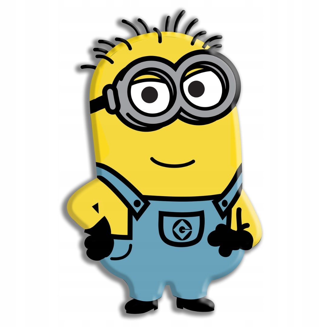 Poduszka Kształtka Minionek Ozdobna Bajkowa dla Fana Minionków