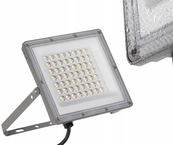 Naświetlacz LED Zewnętrzny Hermetyczny ACETE 50W CCT Zmienna Barwa 5400lm
