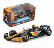 Samochody i pojazdy dla dzieci - BOLID F1 McLaren MCL36 Ricciardo 1:43 BBURAGO - miniaturka - grafika 1