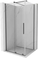 Kabiny prysznicowe - Mexen Velar kabina prysznicowa rozsuwana 90x120 cm, transparent, gun metal - 871-090-120-01-95 - miniaturka - grafika 1