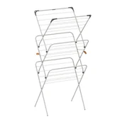 Suszarki na ubrania - Suszarka stojąca Rise Biała - miniaturka - grafika 1
