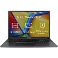 Laptopy - ASUS Vivobook 16/X1605VA-MB1680W/i5-13420H/16,0"/WUXGA/16GB/512GB/Iris X/W11H/Black/2R - miniaturka - grafika 1