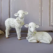 Wielkanoc - Dekoracyjny baranek, zestaw 2 szt. Pepperell - miniaturka - grafika 1