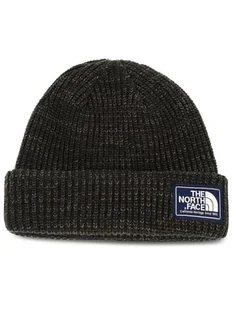 The North Face Czapka Salty Dog Beanie T93FJWJK3 Czarny - Czapki damskie - miniaturka - grafika 1