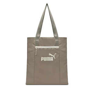 Torebka Puma BASE EA TOTE 9172403 Beżowy - Torebki damskie - miniaturka - grafika 1