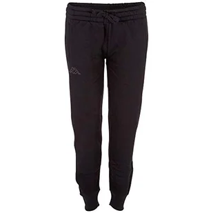 Kappa Taima spodnie damskie czarny 005 Black XXL 705202 - Spodnie damskie - miniaturka - grafika 1