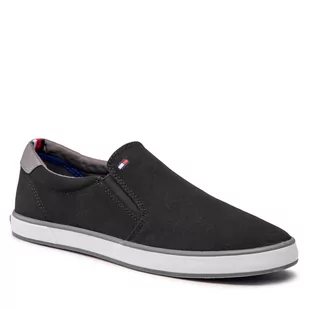Tommy Hilfiger Tenisówki Harlow 2D FM0FM00597 Black 990 - Trampki damskie - miniaturka - grafika 1