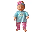 Lalki dla dziewczynek - Interaktywna lalka - Bobas akcesoriami - miniaturka - grafika 1