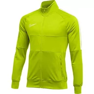 Kurtki męskie - Nike Męska kurtka sportowa M NK DRY ACDMY19 TRK JKT K, wolt/biały/(biała), M - miniaturka - grafika 1