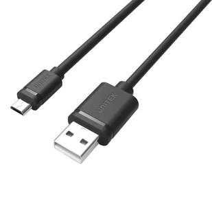 Unitek kabel USB 2.0-micro USB M/M 0,5m Y-C454GBK - Adaptery i przejściówki - miniaturka - grafika 5
