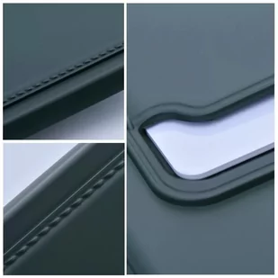 Etui futerał CARD CASE do SAMSUNG GALAXY S24 Plus zielony - Pozostałe akcesoria do telefonów - miniaturka - grafika 4